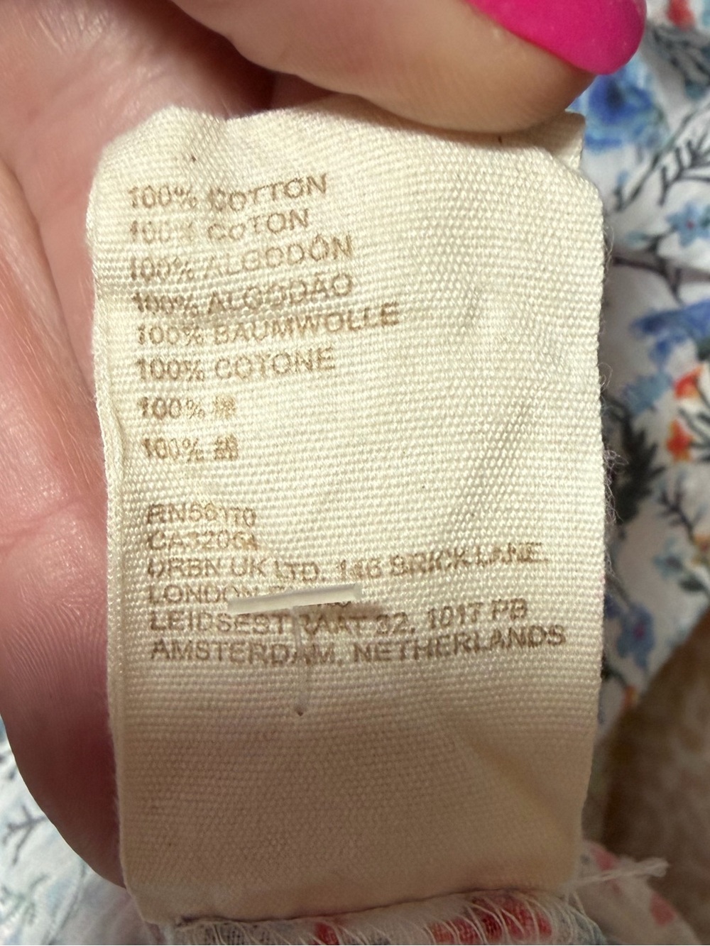 LET ME BE by Anthropologie Bandana Button Down - 2 - Picture 9 of 9